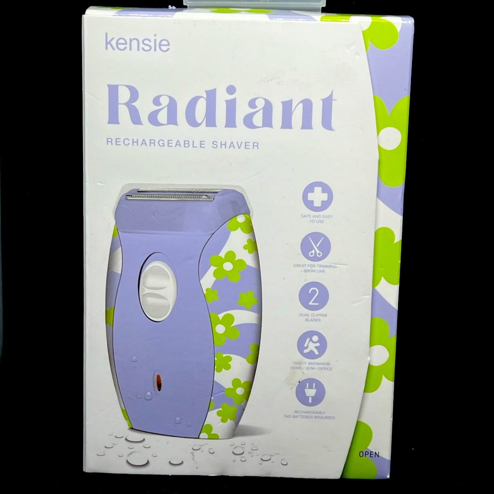 Kensie Radiant Rechargeable Shaver